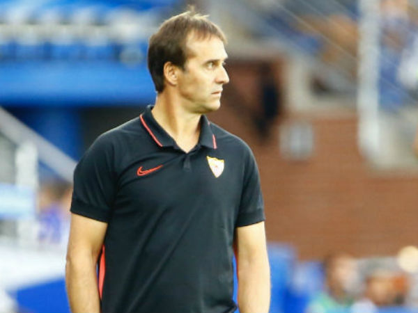 Lopetegui booked