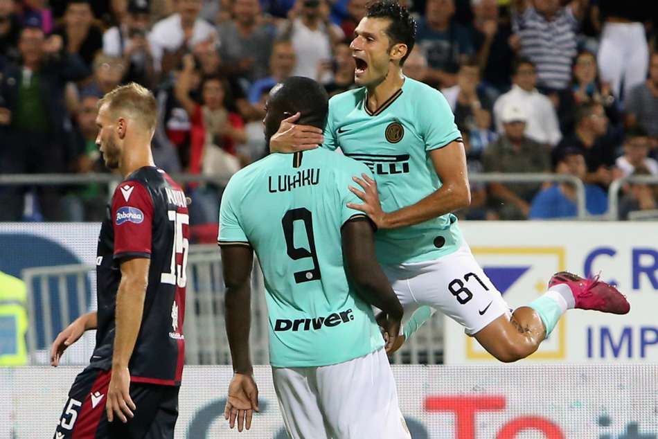 Cagliari Inter Lukaku Racism Verratti