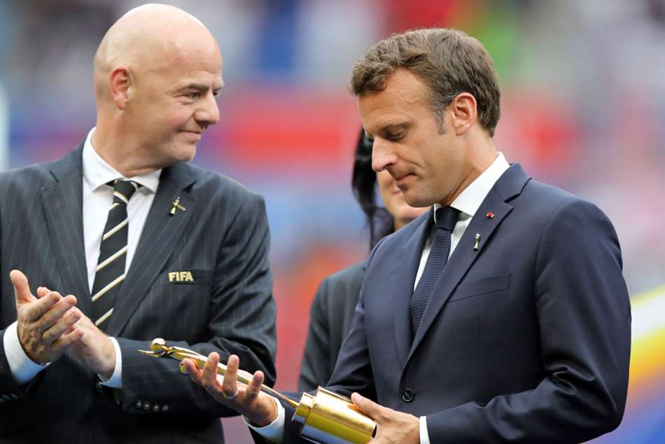 France Albania National Anthem Gaffe Emmanuel Macron Edi Rama