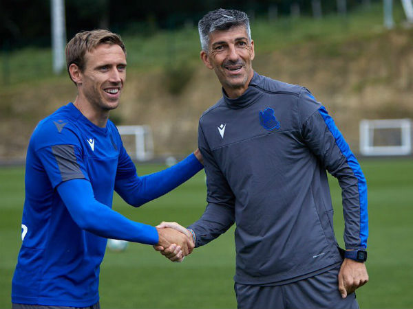 Monreal returns to Spain