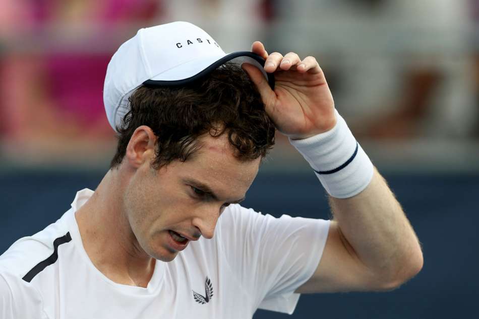 I was struggling - Murray failed to keep up with intensity ...