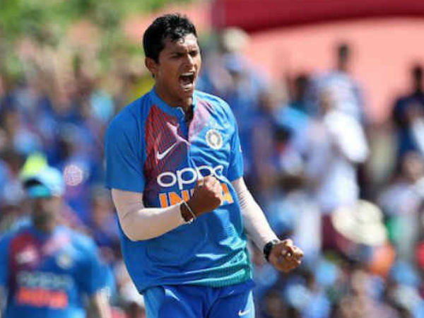 5. Navdeep Saini