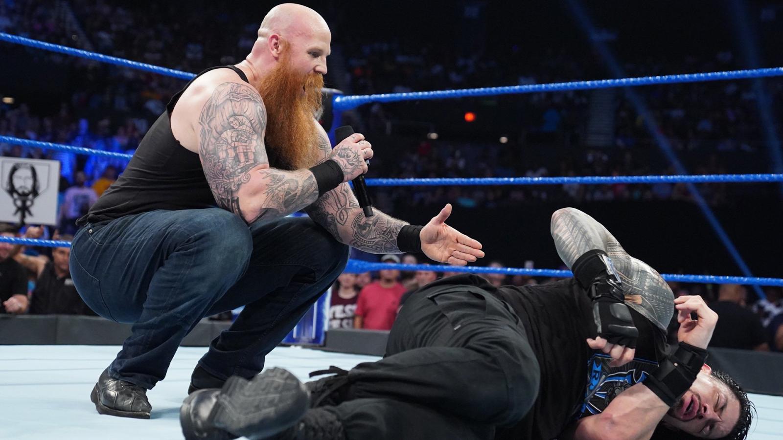 wwe new match