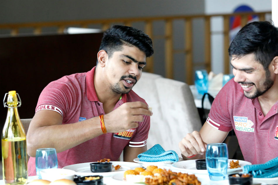 Pawan guiding Rohit
