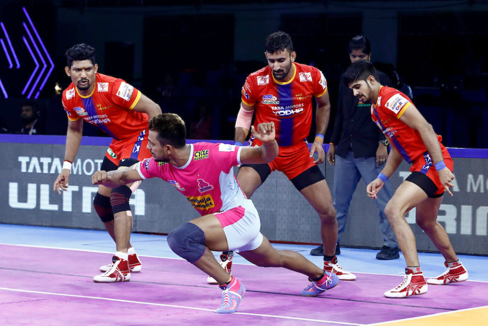 Jaipur Pink Panthers team news