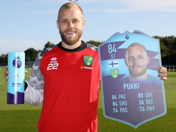 TEEMU PUKKI (NORWICH CITY) - SIX GOALS