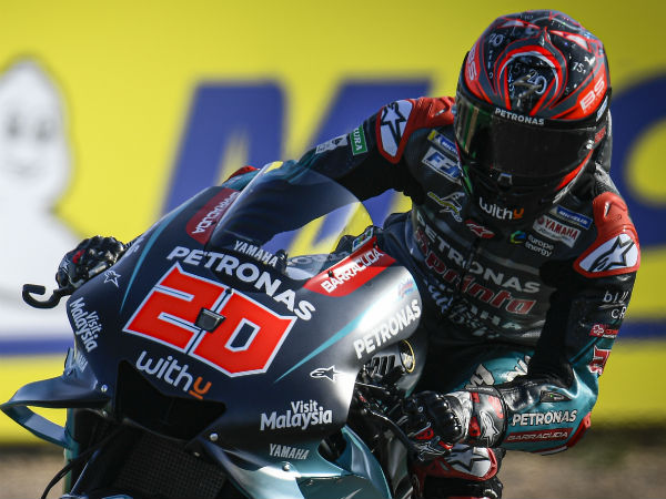Quartararo fourth