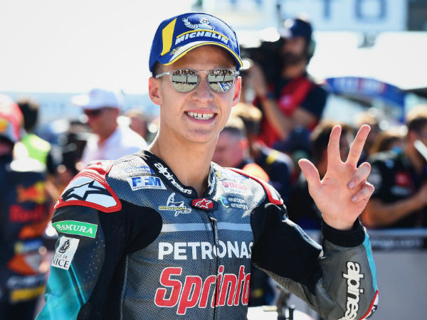Quartararo in focus