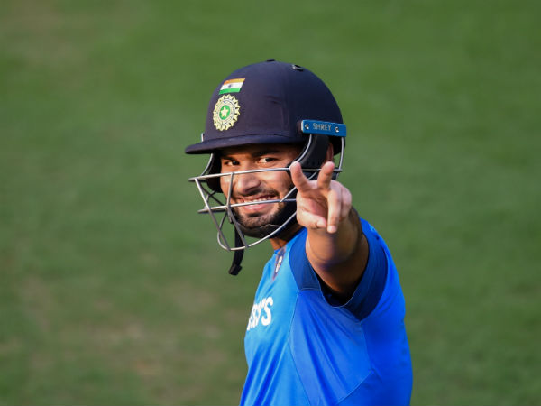 7. Rishabh Pant