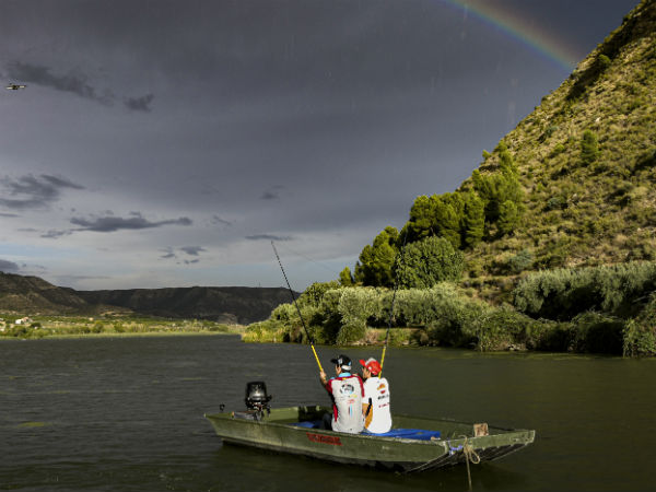 Stunning rainbow