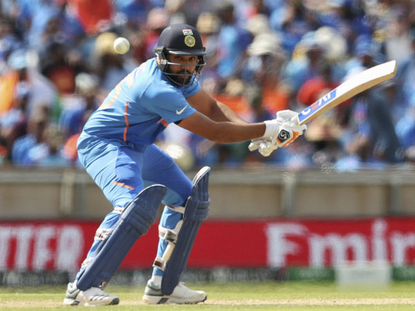 1. Rohit Sharma dominates batting