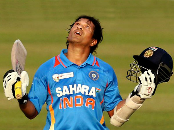 Case was different for Sachin Tendulkar
