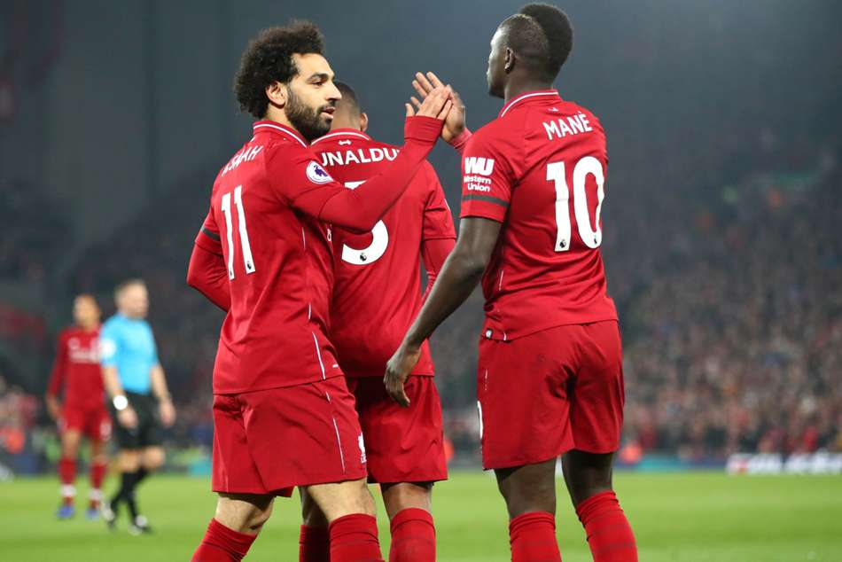 Mohamed Salah Video Sadio Mane Incident