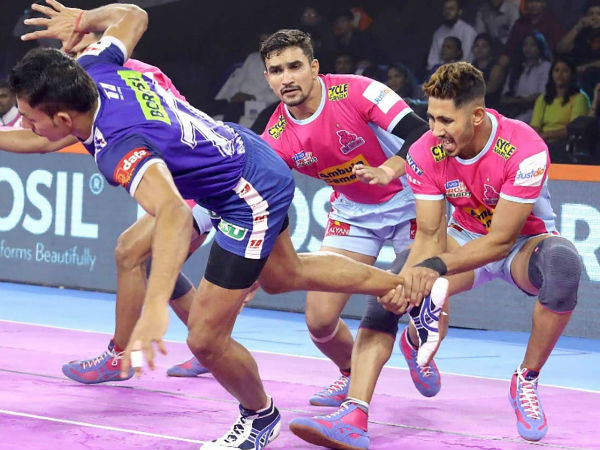 Sandeep Dhull – Jaipur's grappler