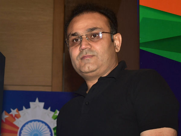 3. Virender Sehwag