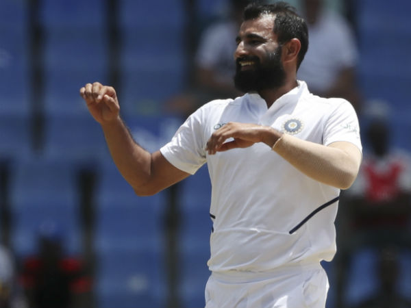 11. Mohammed Shami