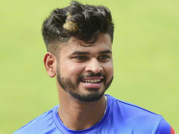 3. Shreyas Iyer