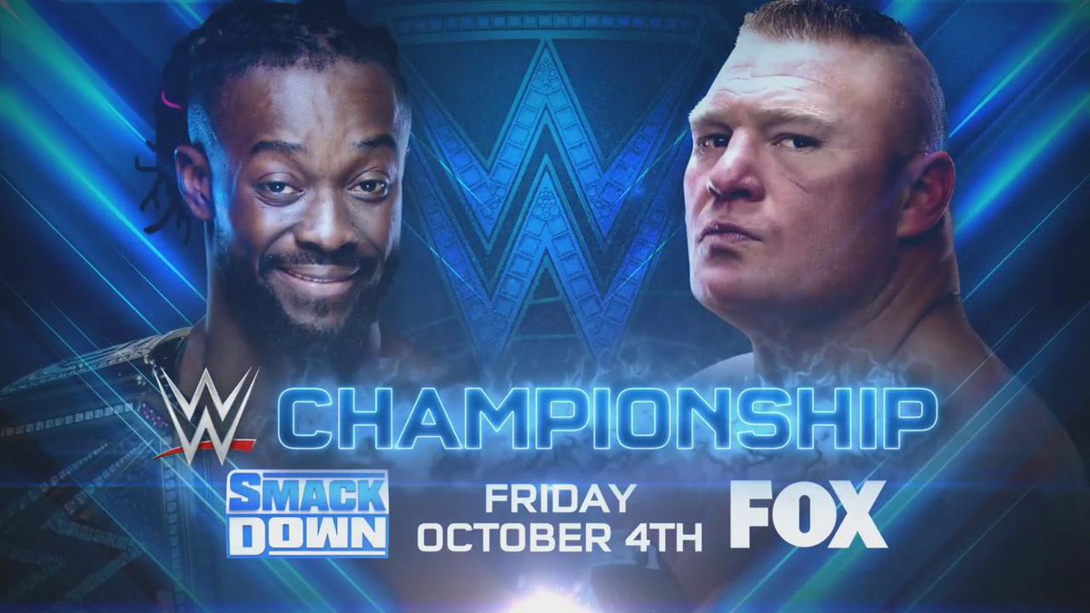 wwe smackdown kofi kingston