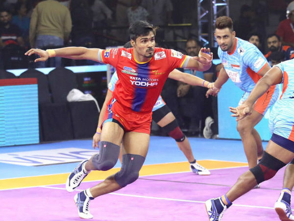 Srikanth Jadhav – Raider in form