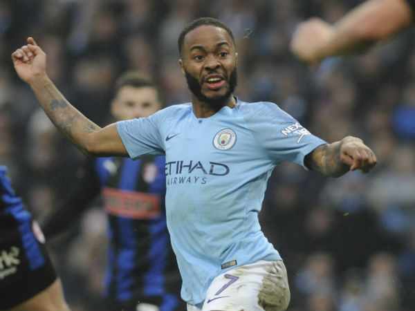 RAHEEM STERLING (MANCHESTER CITY) - FIVE GOALS