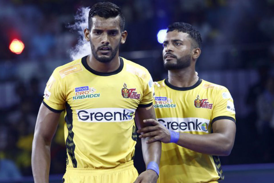 Telugu Titans team news