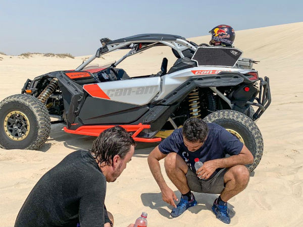 Al Attiyah's help
