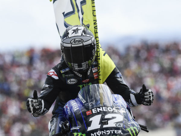 Vinales fourth