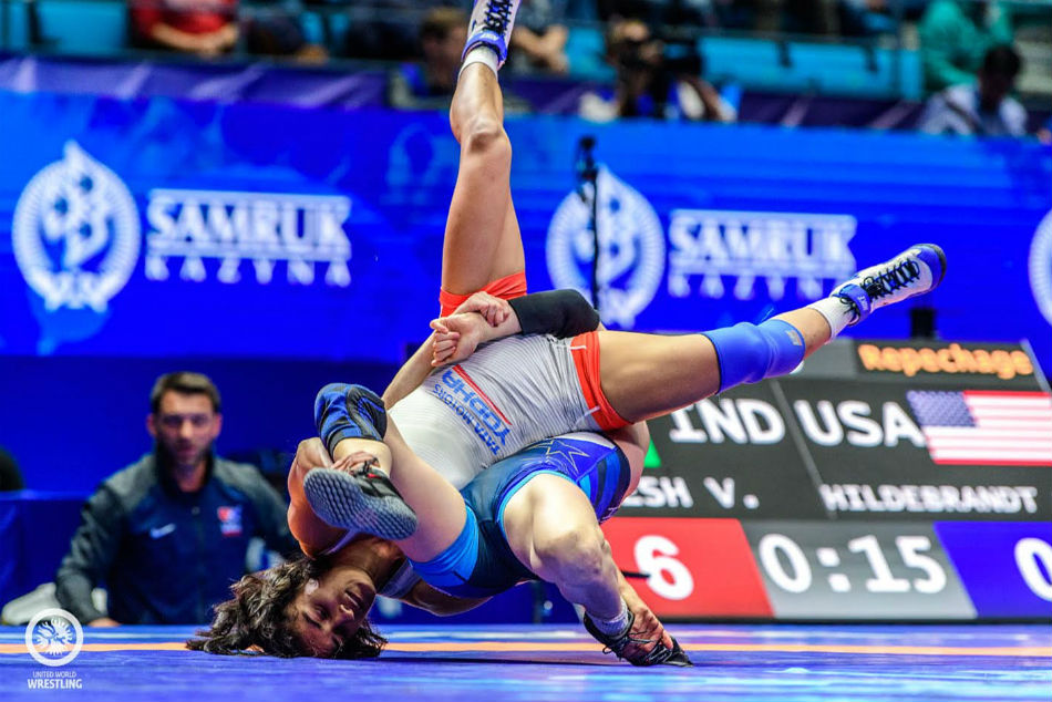 Vinesh Phogat Dedicates Maiden World Wrestling Championships Bronze Medal To Country