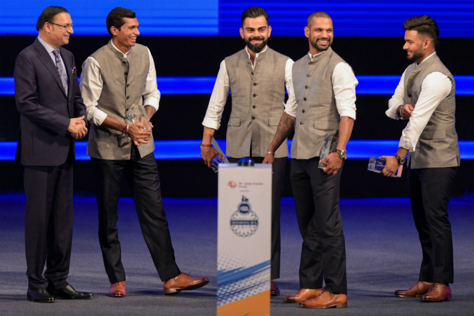 Youngest active cricketer to achieve the honour