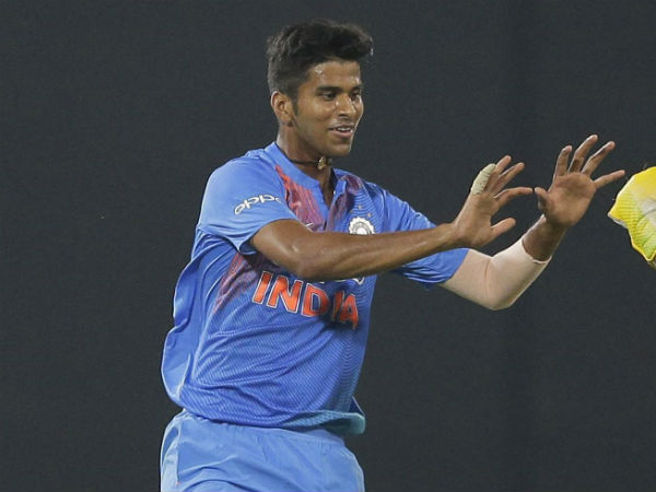 4. Washington Sundar