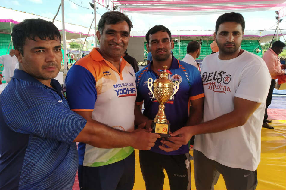 Services Edge Past Haryana In Greco Roman At 2nd Tata Motors U 23 National Wrestling Championship