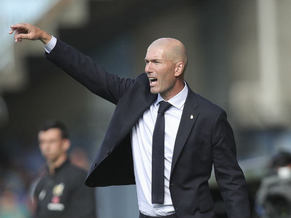 Zidane happy