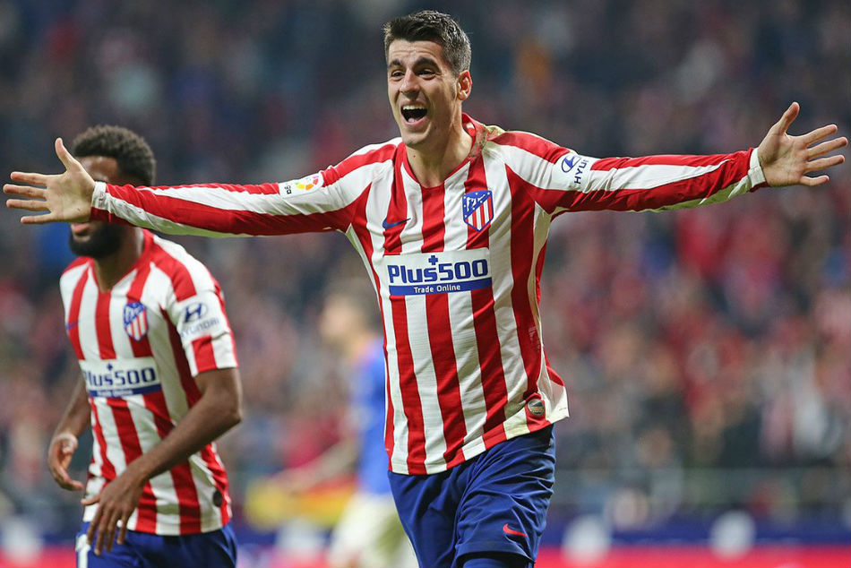 La Liga: Morata on target again as Atletico return to ...