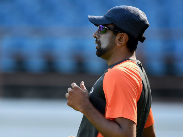 9. R Ashwin