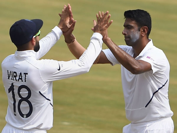 3. Ashwin-Jadeja, first choice