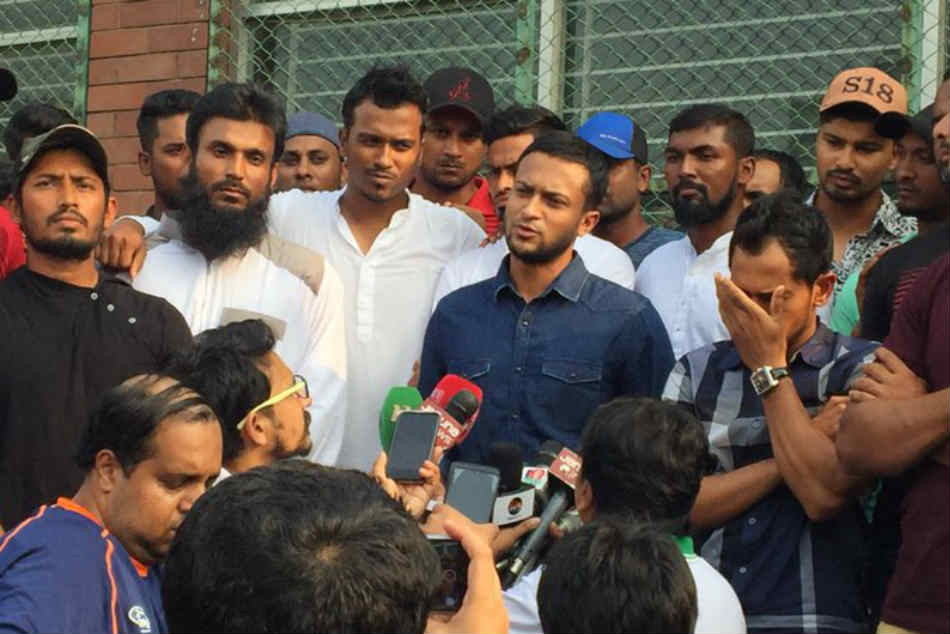 Bangladesh Cricketers Announce Indefinite Strike Tour Of India Doubtful Bcci Reaction