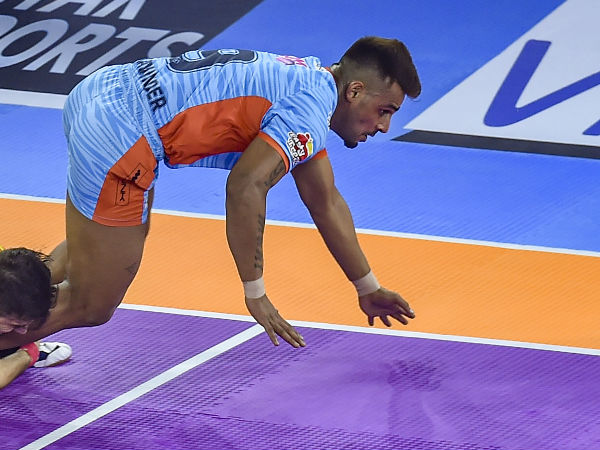 Bengal Warriors' Mohammad Nabibakhsh:
