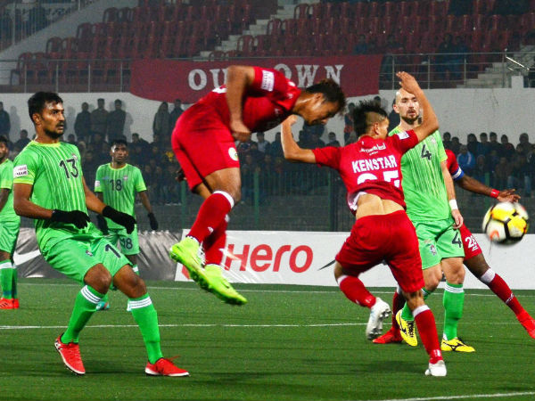I-League promotion