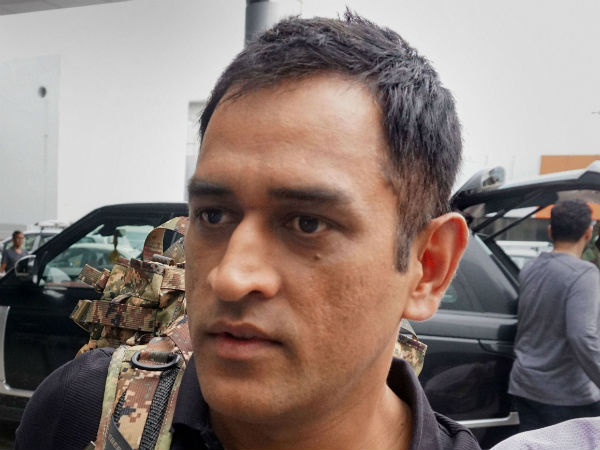 4. Where is Dhoni now?