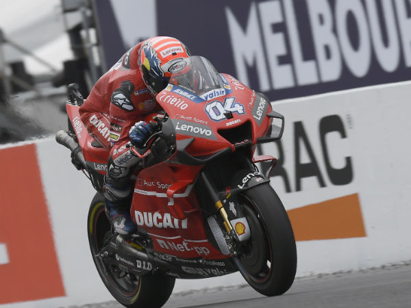 Ducati charge