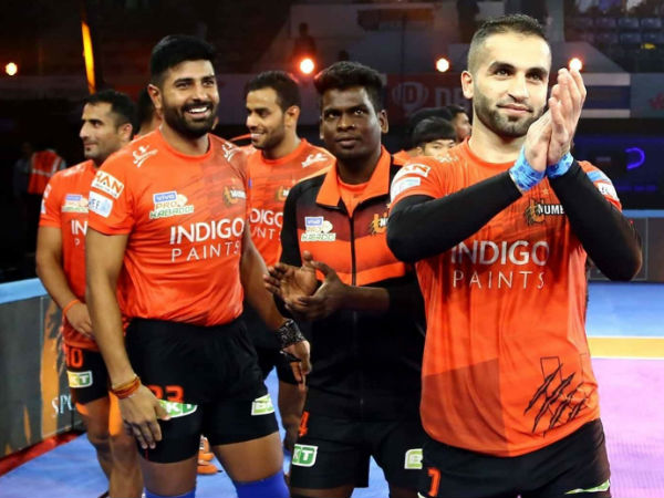 U Mumba - Best Defender - Fazel Atrachali