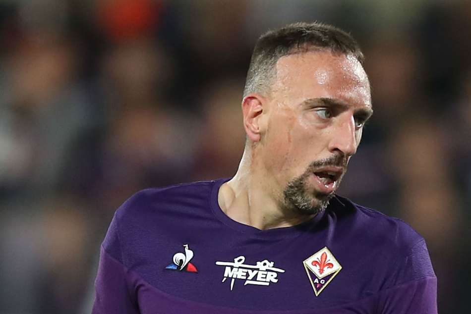 Franck Ribery Banned Three Games Shoving Official Fiorentina