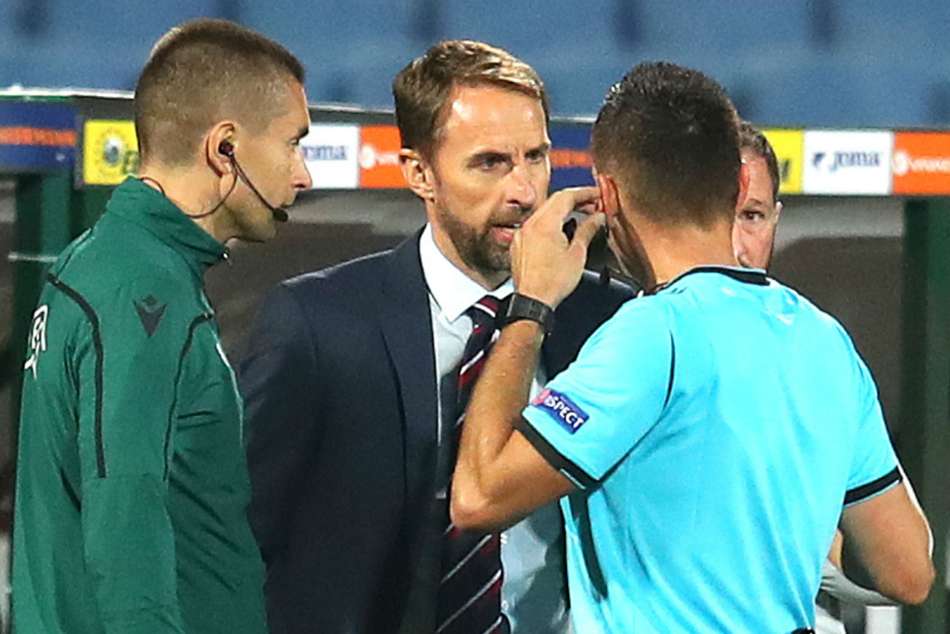 Bulgaria V England Halted Racism Euro 2020