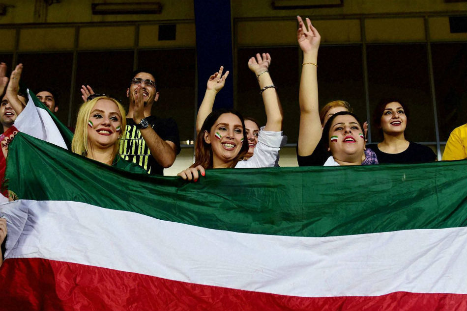Iran Women Allowed To Enter Football Stadium After 40 Years