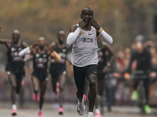 Eliud Kipchoge