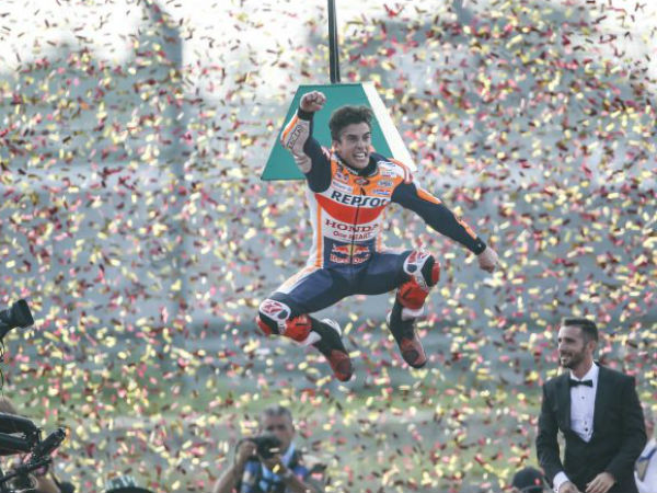 Moment of glory