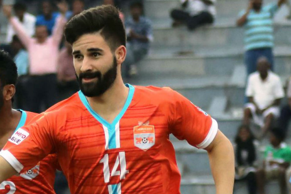 Isl Hyderabad Fc S Nestor Gordillo To Miss Eight Matches