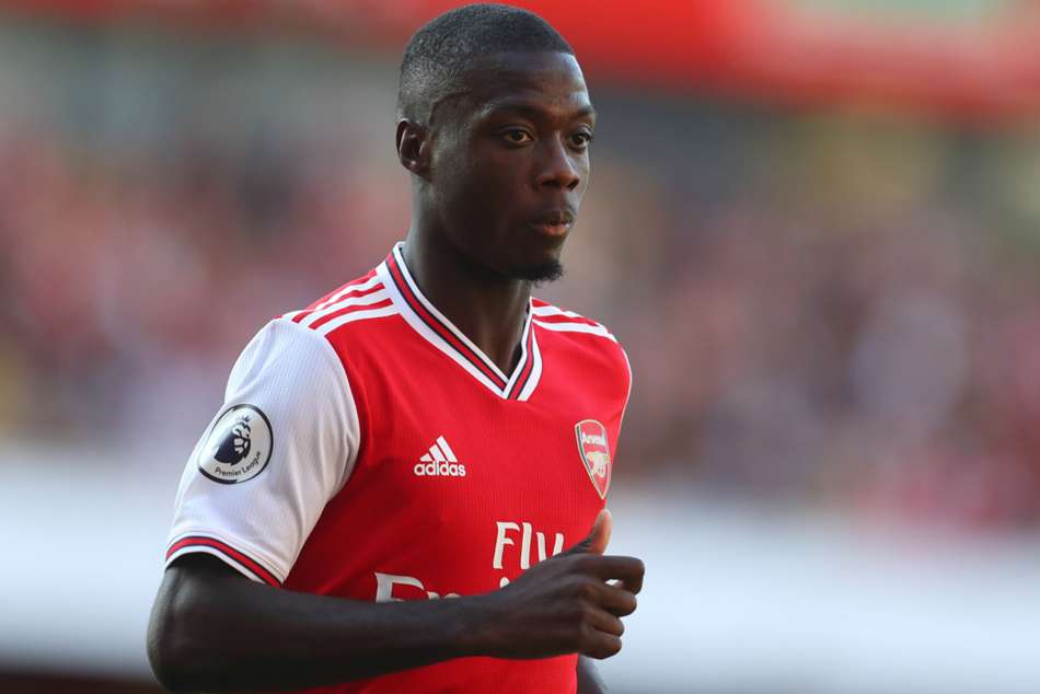 Nicolas Pepe Arsene Wenger Warns Winger Expect Fight For Arsenal Place