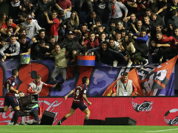 Osasuna on song