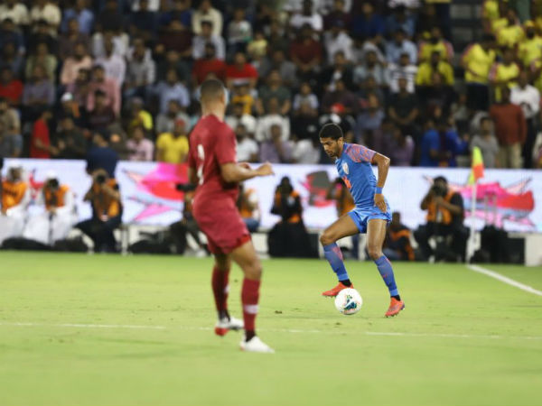 You made it to the national team as a left-back!